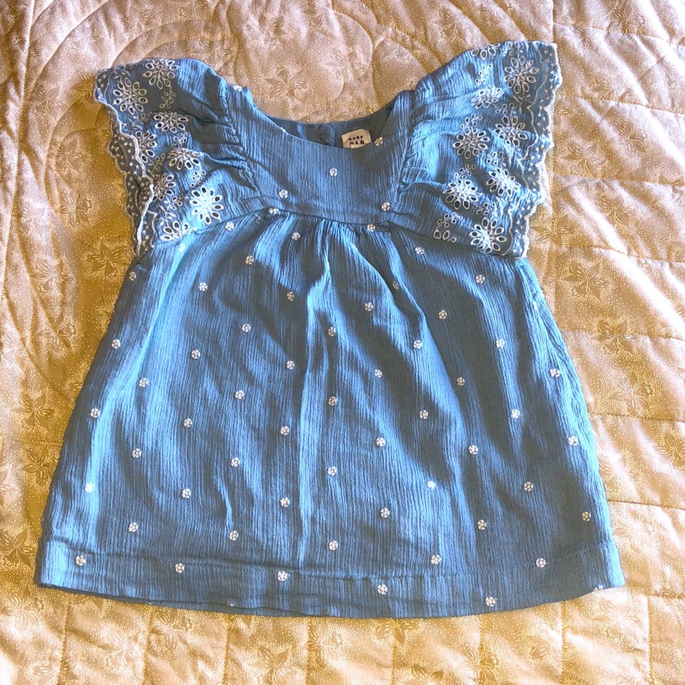 Baby Gap Chambray Dress